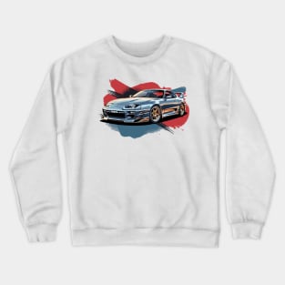 Toyota Supra mk24 Crewneck Sweatshirt